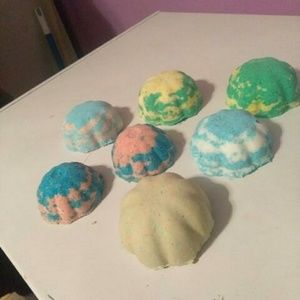 bath bombs, belly rings, and tongue rings